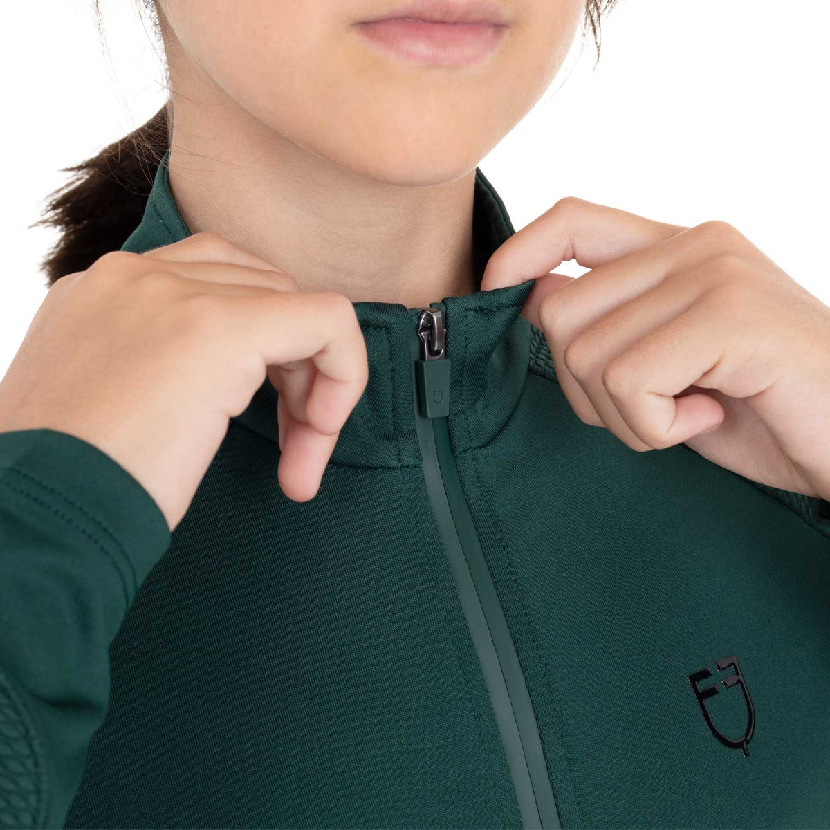 Kids' unisex base layer in technical fabric