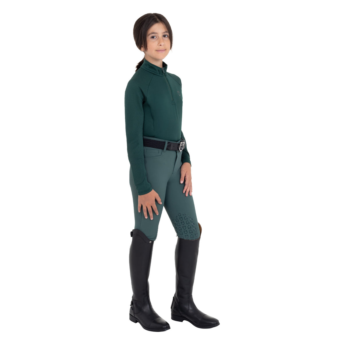 Kids' unisex base layer in technical fabric