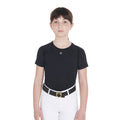 Kids' training t-shirt in technical fabric