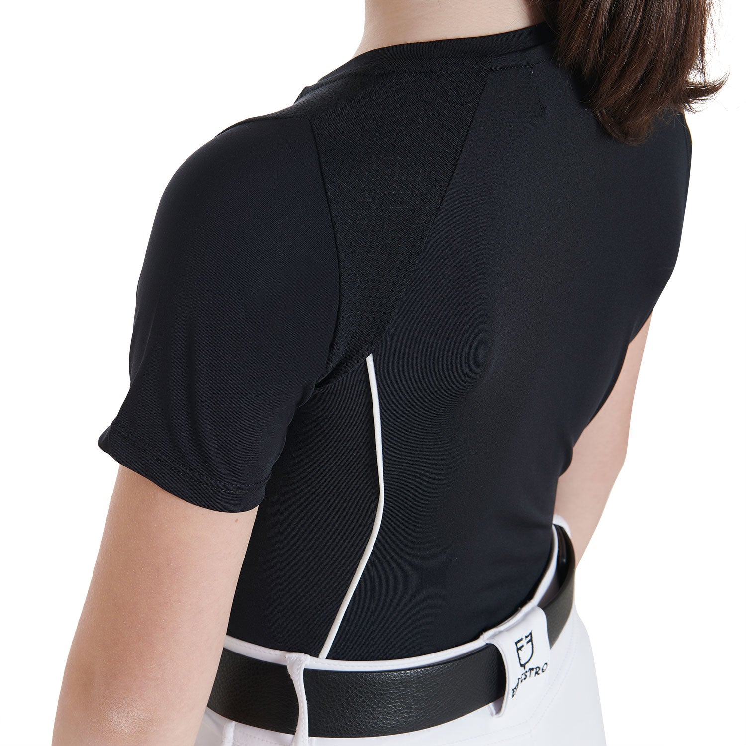 Kids' training t-shirt in technical fabric