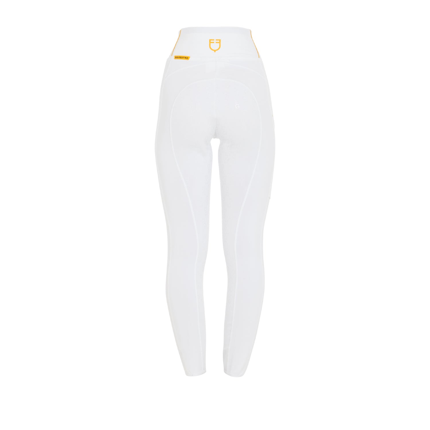 girls' slim fit grip leggings with logo WHITE / 14 Years