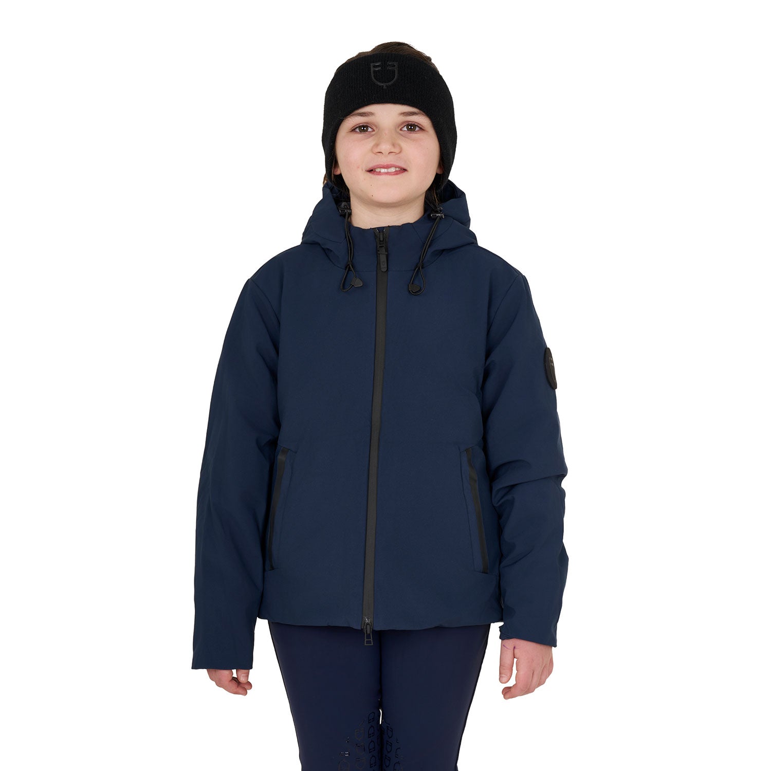 KID'S BASIC PUFFER JACKET black / 14 YEARS