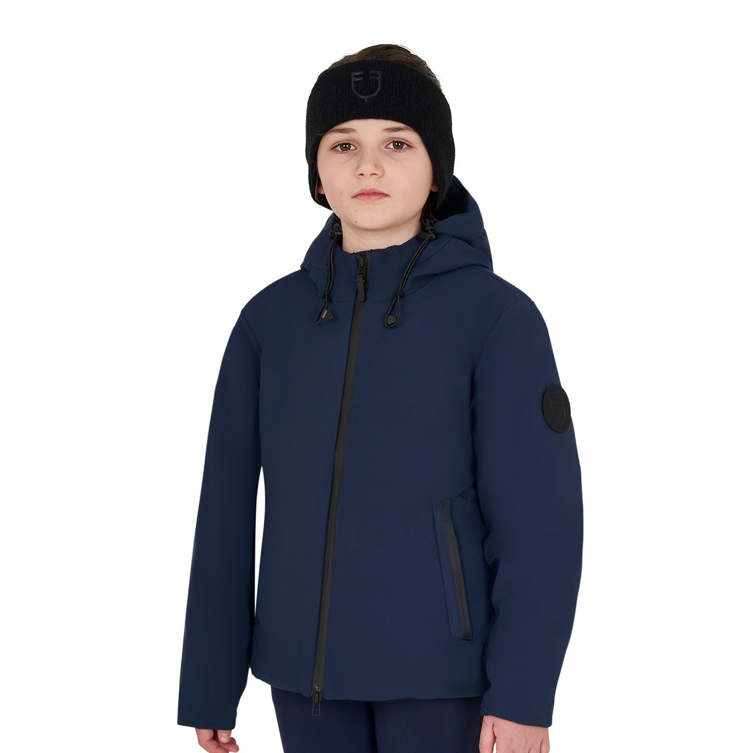 KID'S BASIC PUFFER JACKET black / 14 YEARS