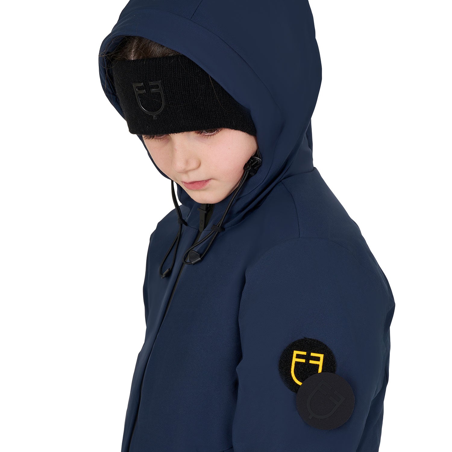 KID'S BASIC PUFFER JACKET NAVY BLAZER (19-3923) / 14 YEARS