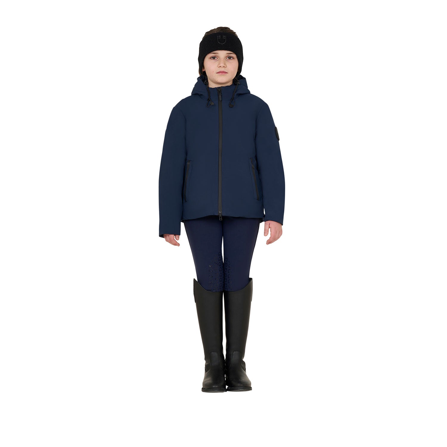 KID'S BASIC PUFFER JACKET NAVY BLAZER (19-3923) / 14 YEARS