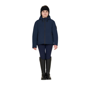 KID'S BASIC PUFFER JACKET NAVY BLAZER (19-3923) / 14 YEARS