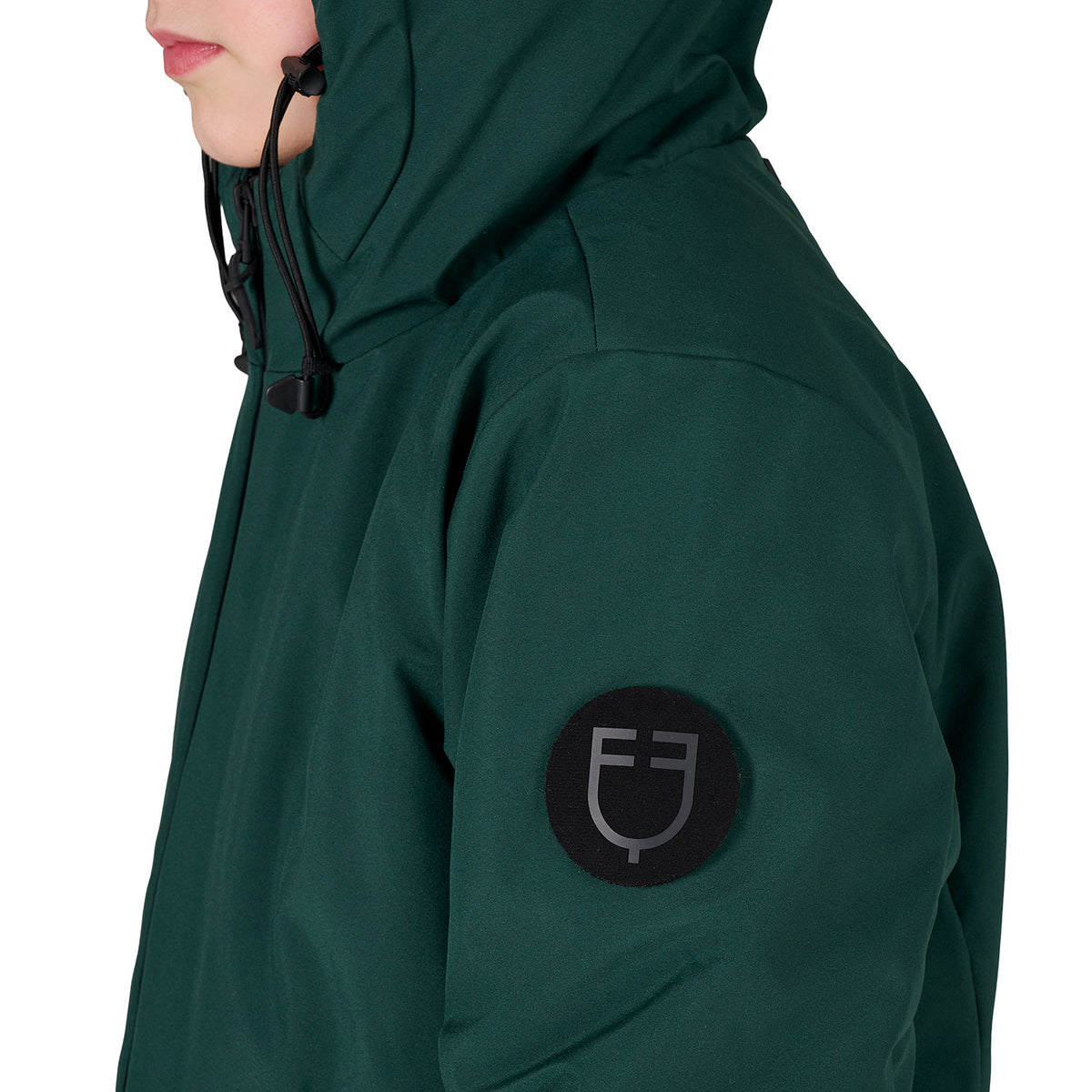 Unisex Kids Waterproof and Windproof Nylon Jacket