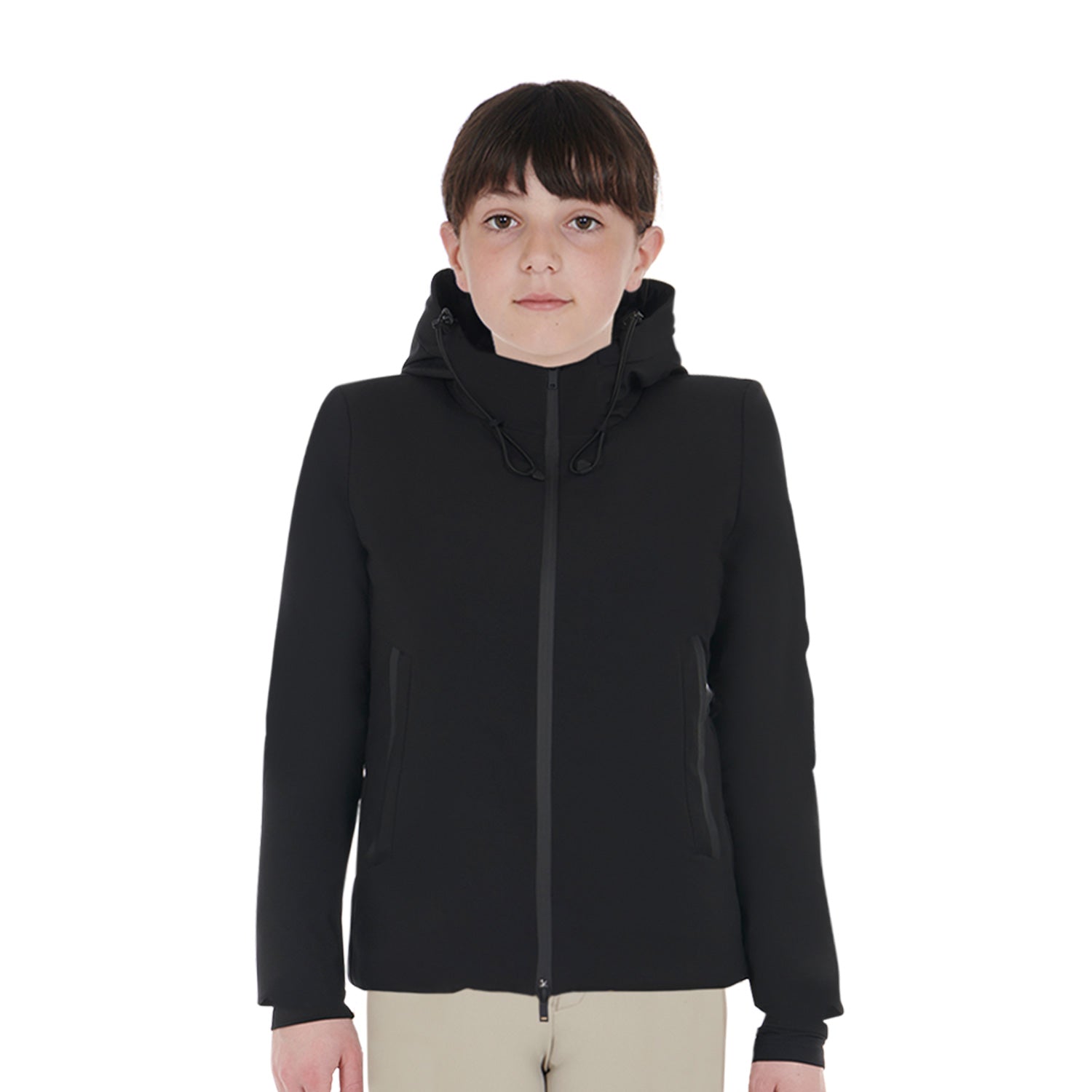 KID'S BASIC PUFFER JACKET black / 14 YEARS