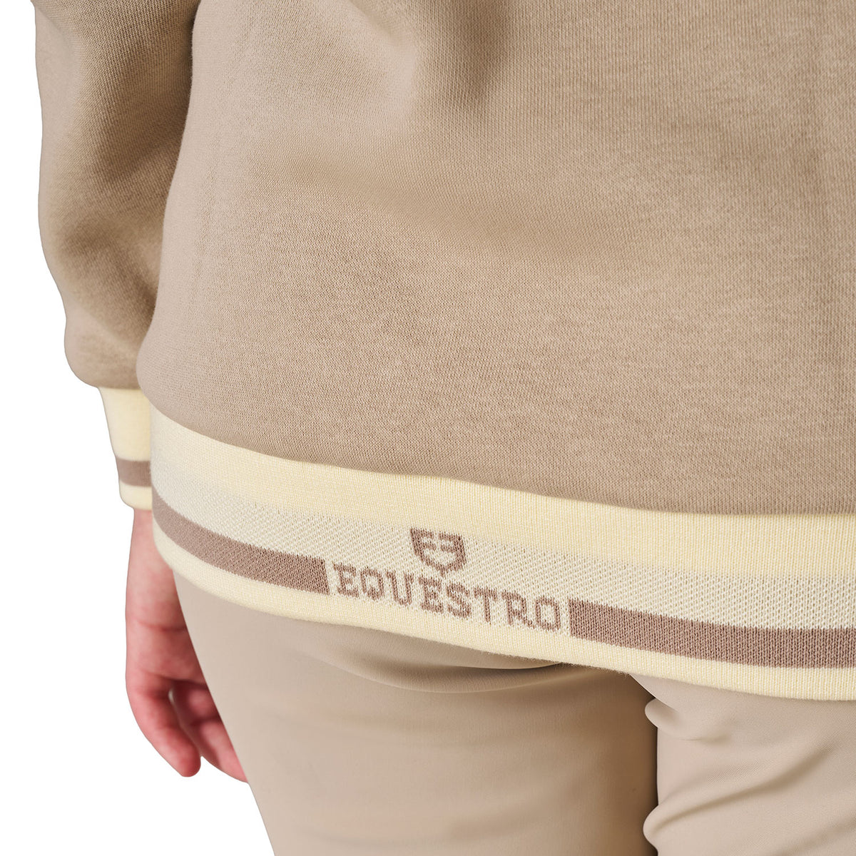 Kids' unisex hoodie with front zip