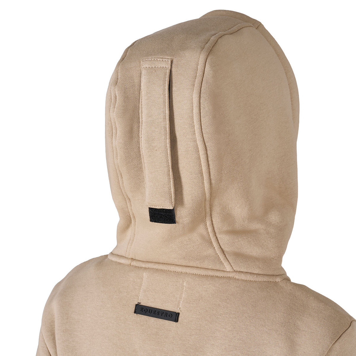Kids' unisex hoodie with front zip