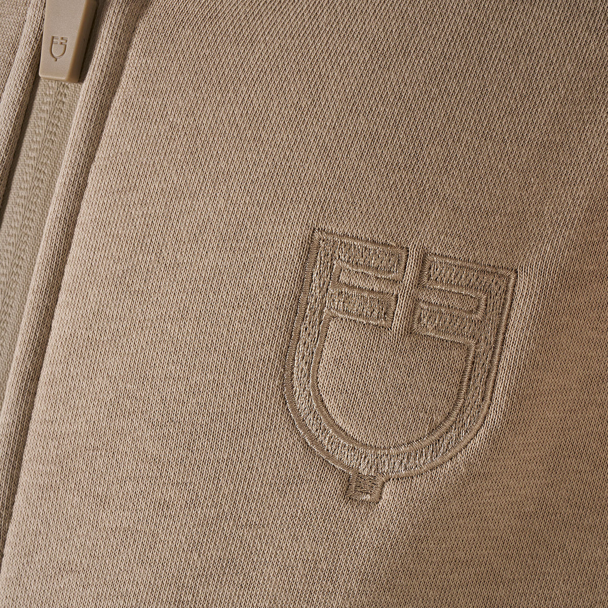 Kids' unisex hoodie with front zip