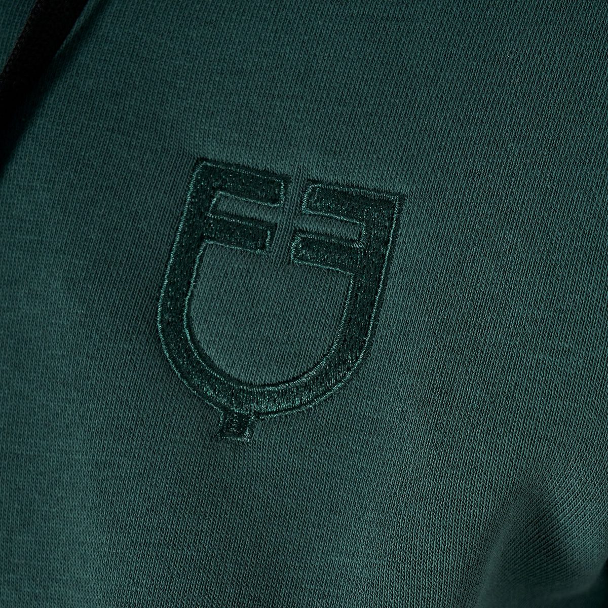 Kids' unisex hoodie with front zip