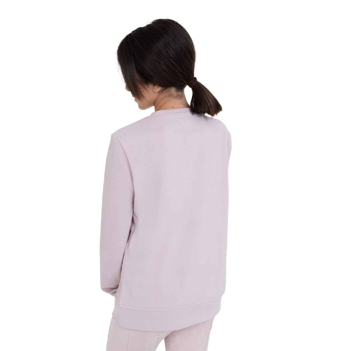 Kids' unisex crewneck fleece sweatshirt