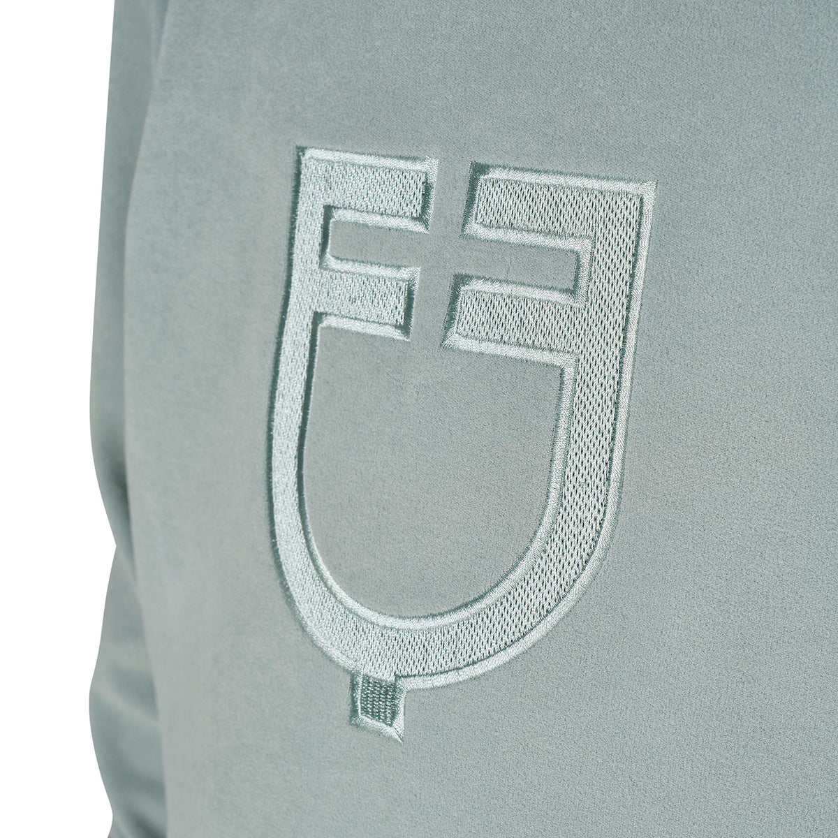 Kids' unisex crewneck fleece sweatshirt