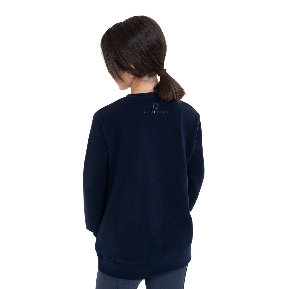 Kids' unisex crewneck fleece sweatshirt