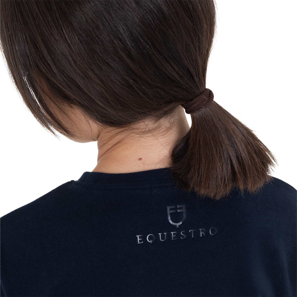 Kids' unisex crewneck fleece sweatshirt
