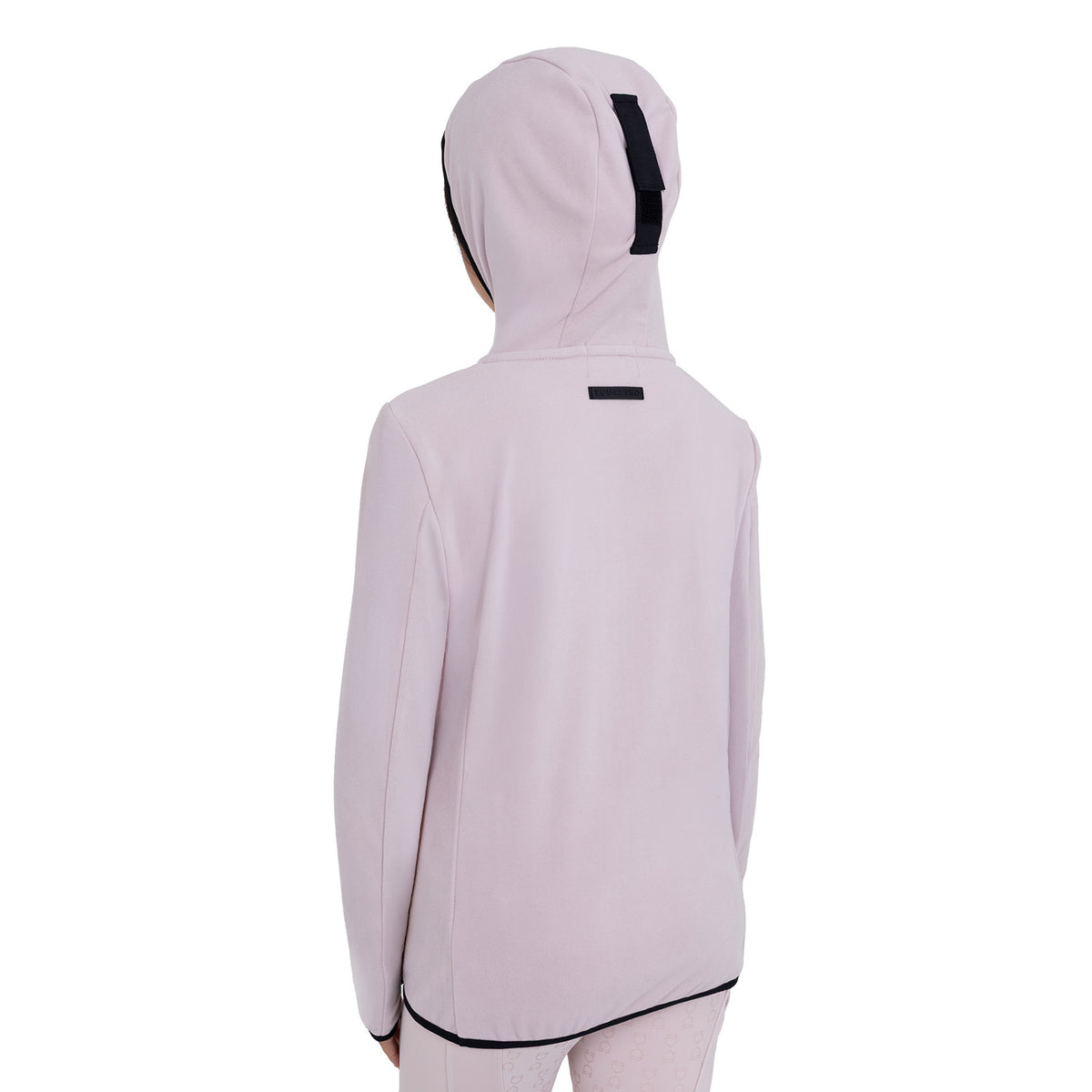 Kids' unisex fleece zip-up hoodie