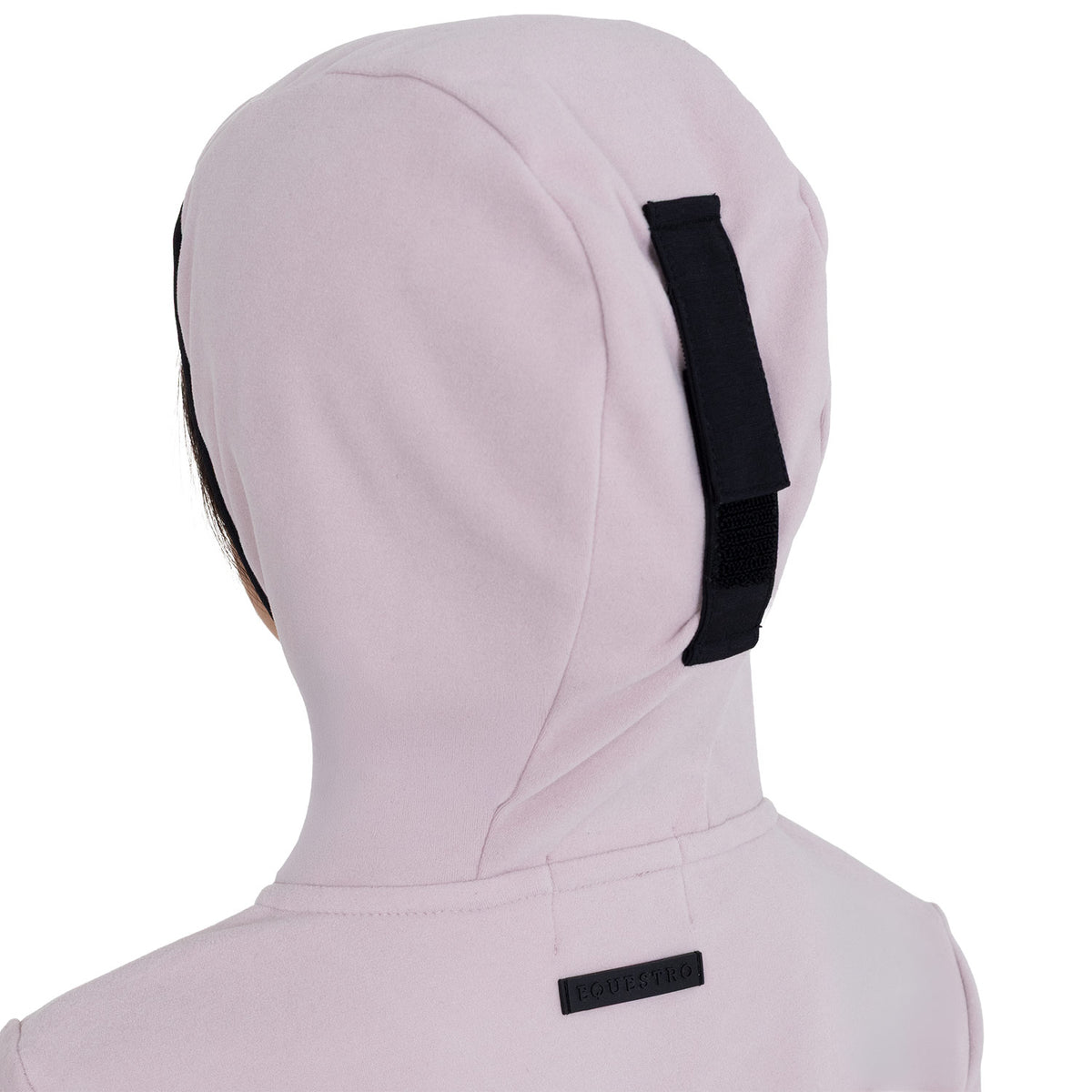 Kids' unisex fleece zip-up hoodie