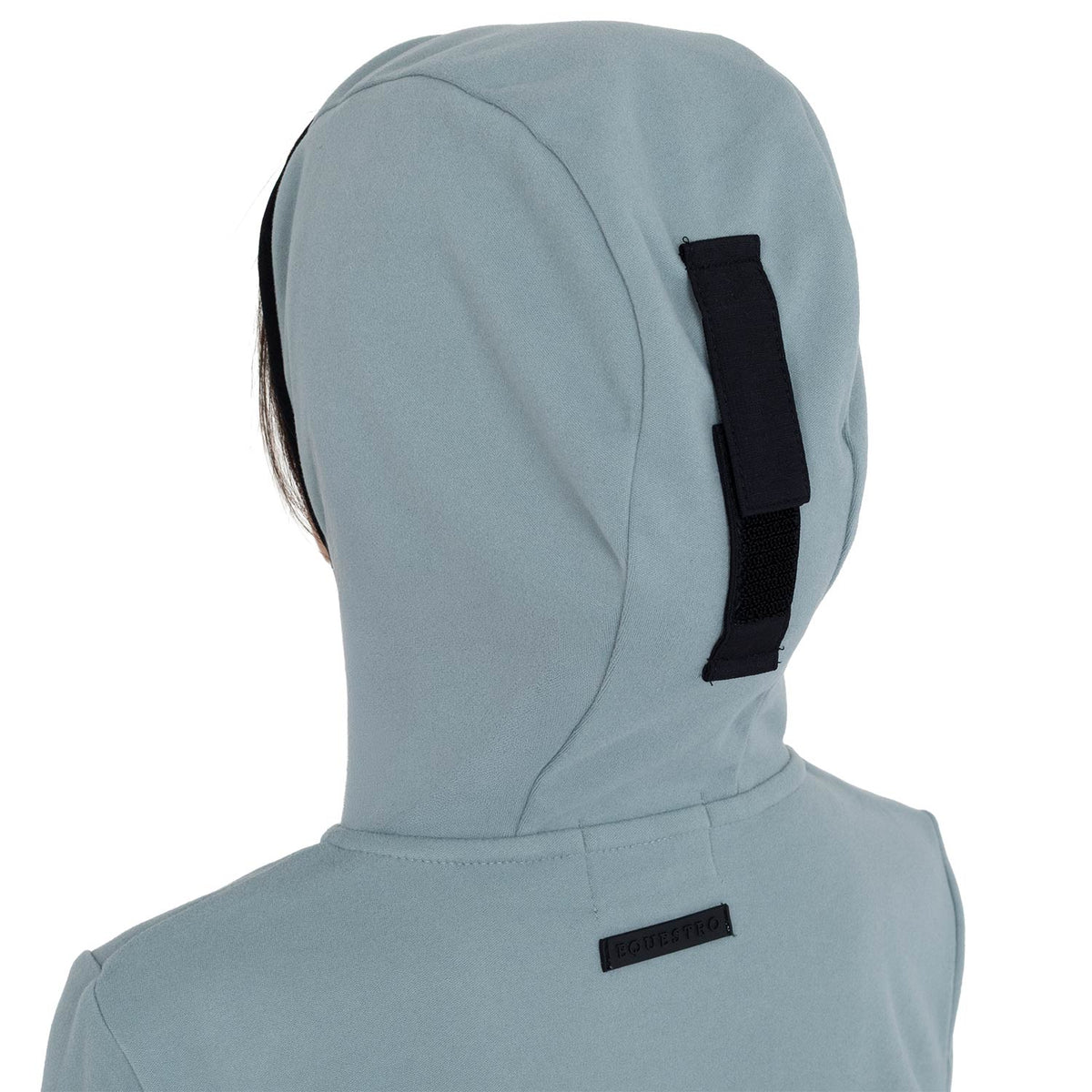 Kids' unisex fleece zip-up hoodie