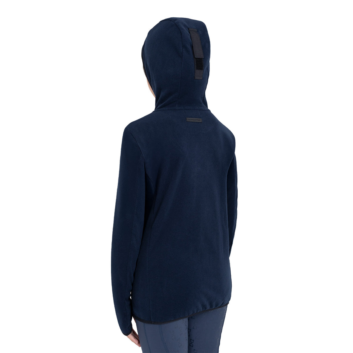 Kids' unisex fleece zip-up hoodie