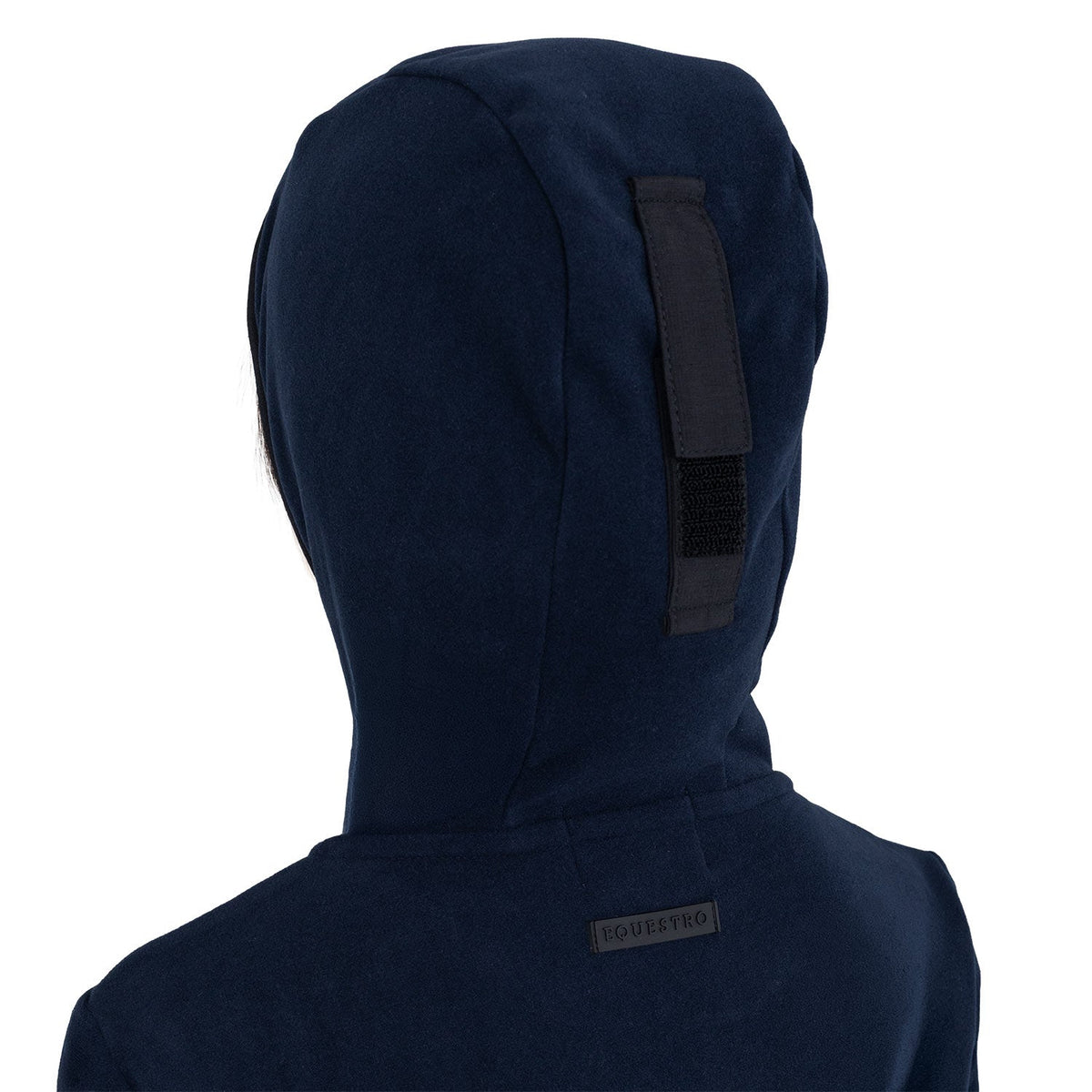 Kids' unisex fleece zip-up hoodie