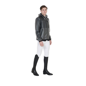 Men's transparent technical raincoat Grey / XXL