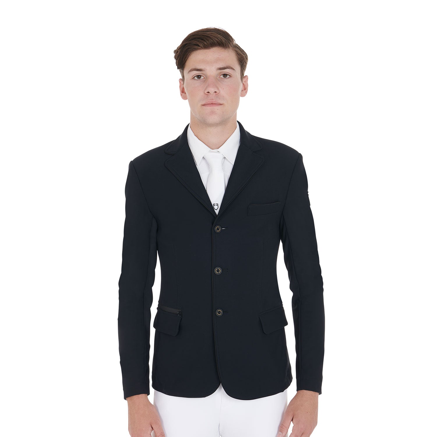 Men'S Competition Jacket With Side Zip Pocket black / XXL