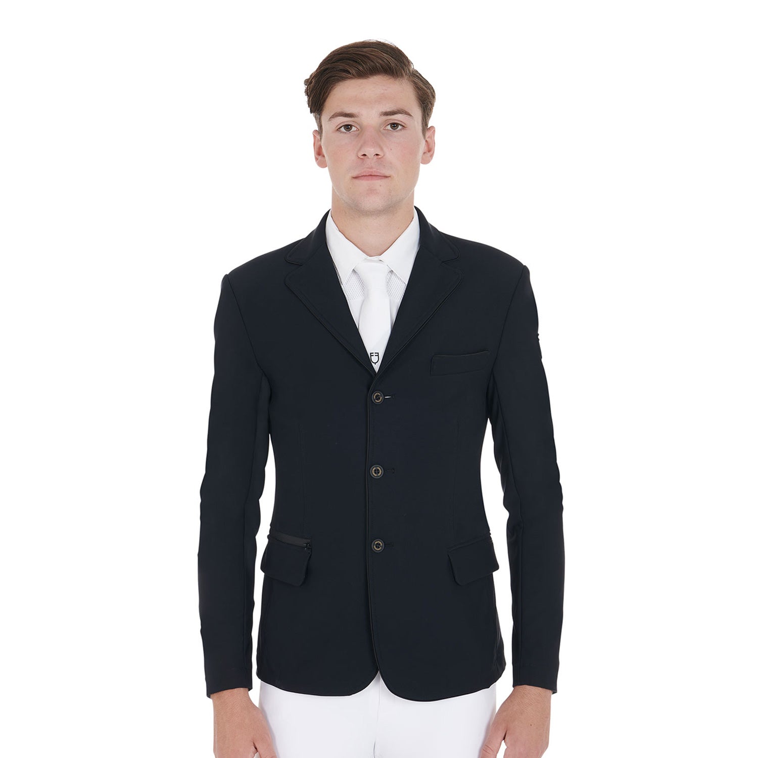 Men'S Competition Jacket With Side Zip Pocket black / XXL