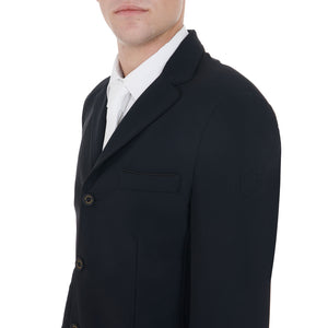 Men'S Competition Jacket With Side Zip Pocket black / XXL