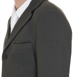 Men'S Competition Jacket With Side Zip Pocket Grey / XXL