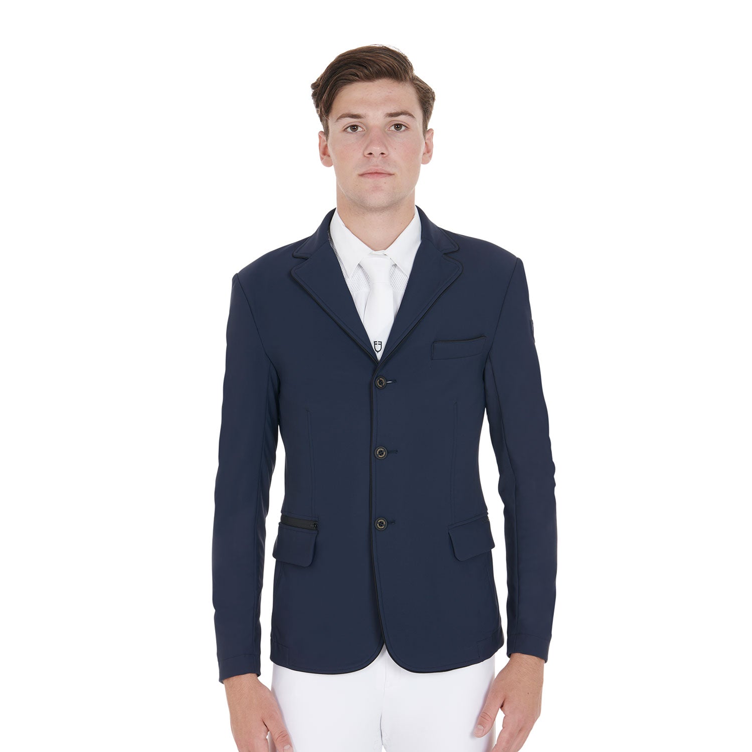 Men'S Competition Jacket With Side Zip Pocket