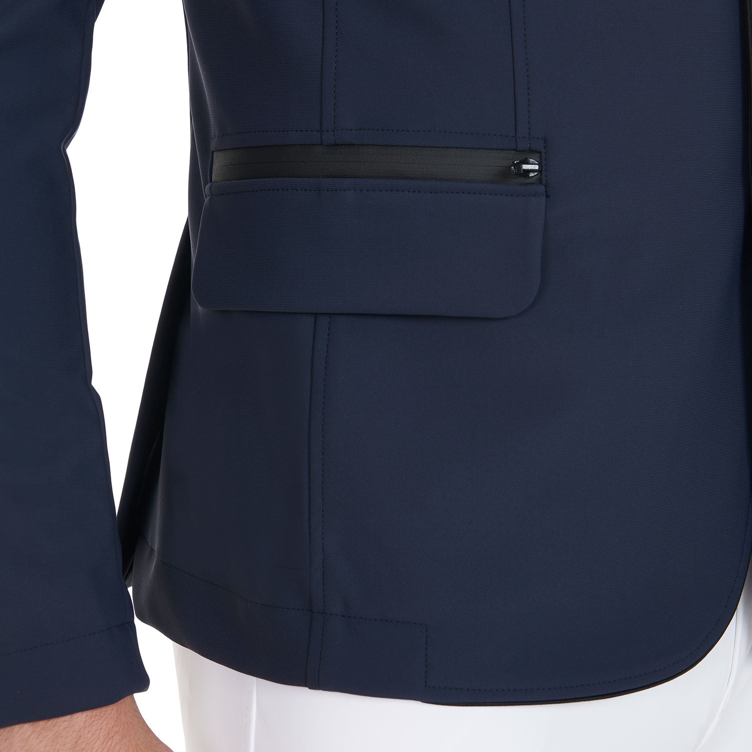 Men'S Competition Jacket With Side Zip Pocket navy / XXL