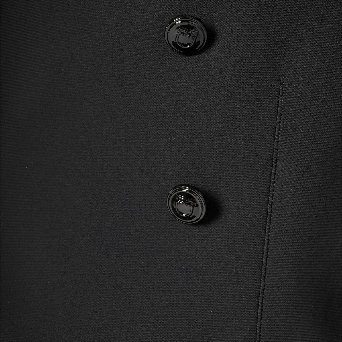 Men's competition dressage tailcoat in technical fabric