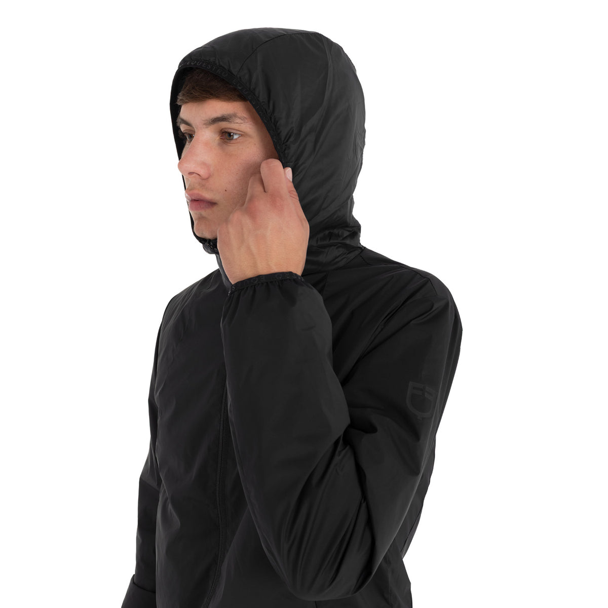 Men's softshell jacket Foldable line
