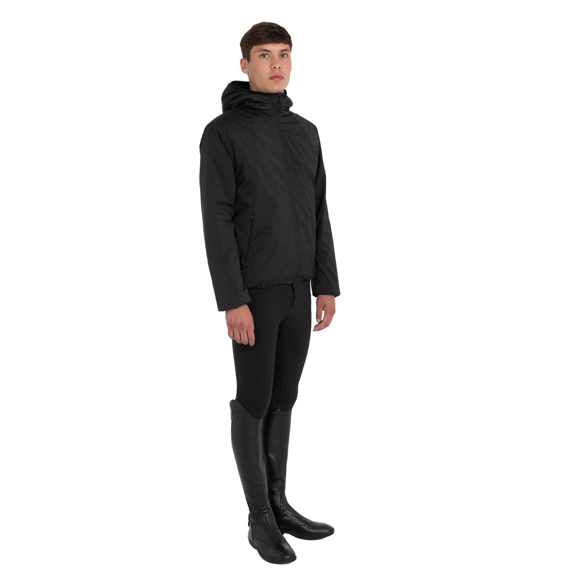 Men's softshell jacket Foldable line