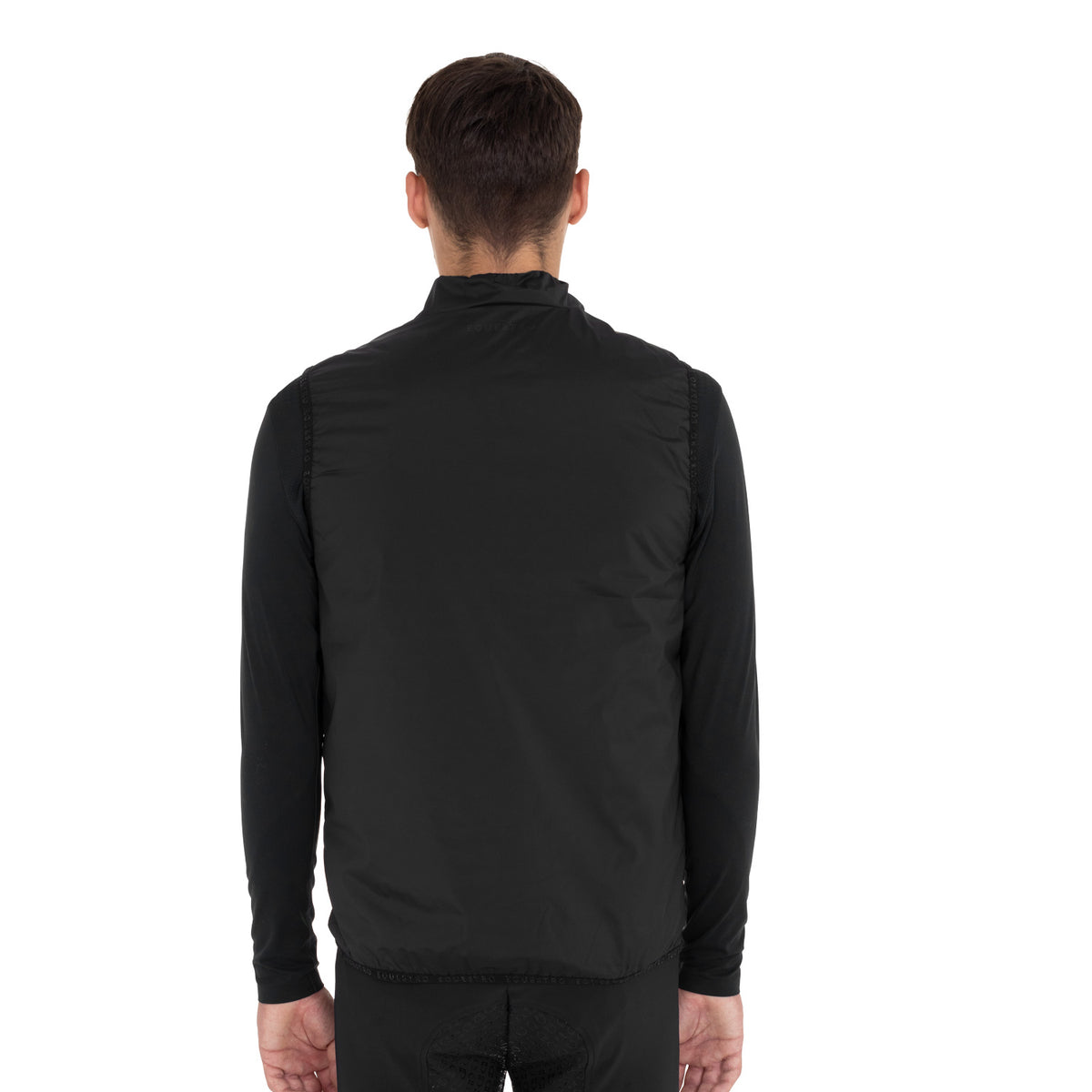 Men's vest Foldable line
