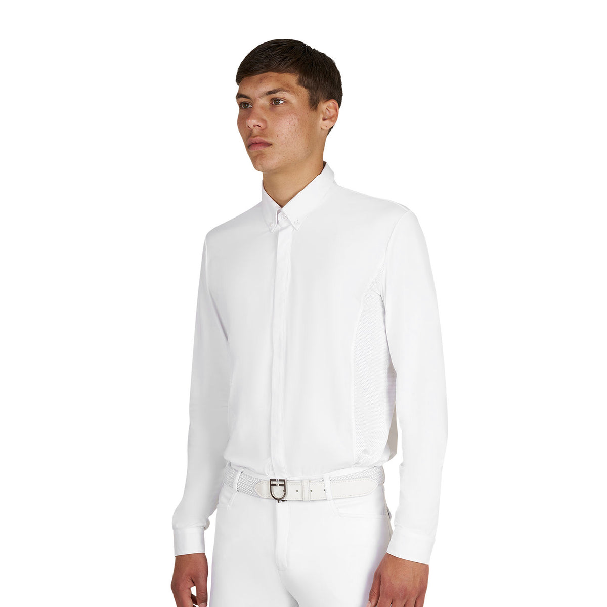 Men’s slim-fit full grip breeches