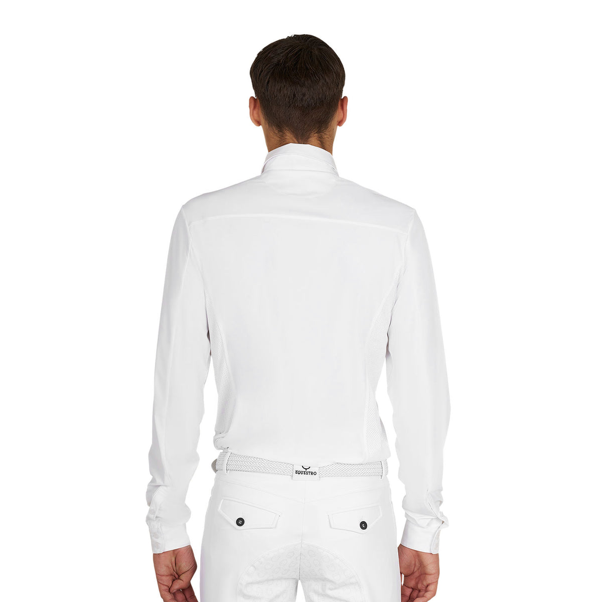 Men’s slim-fit full grip breeches