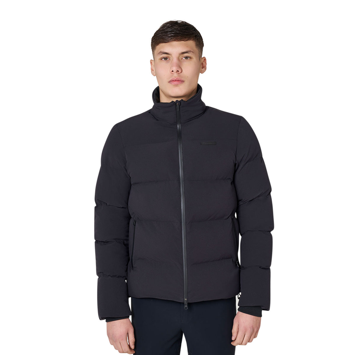 Men's high-neck down jacket