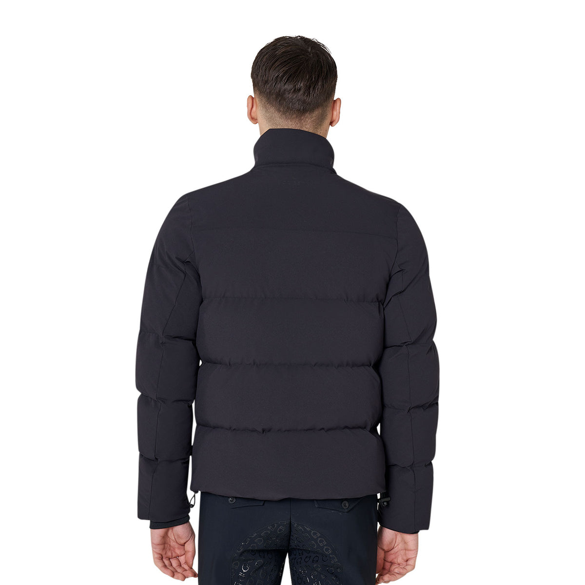 Men's high-neck down jacket