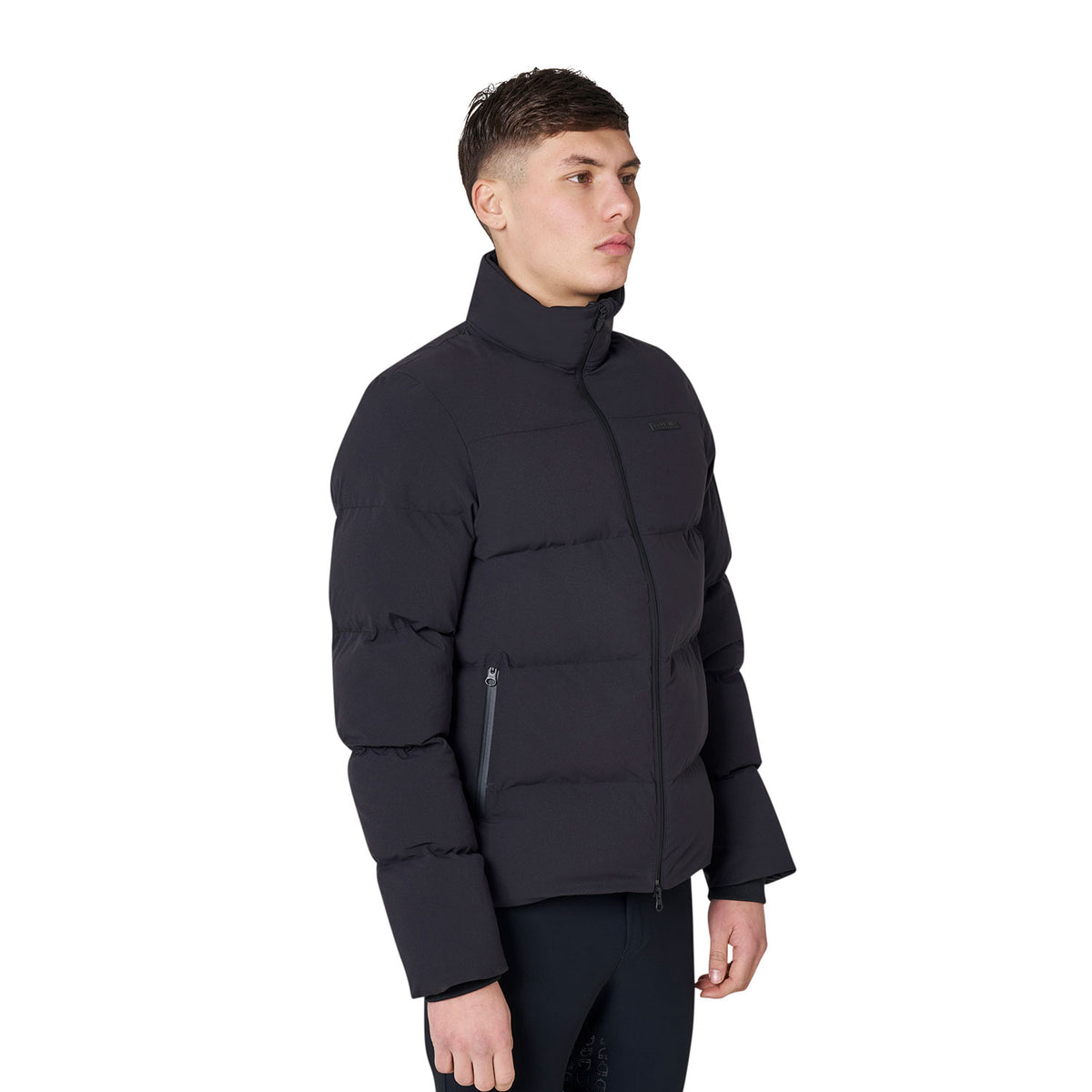 Men's high-neck down jacket