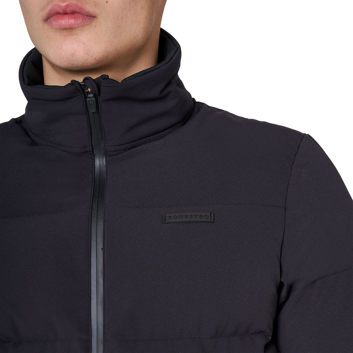 Men's high-neck down jacket