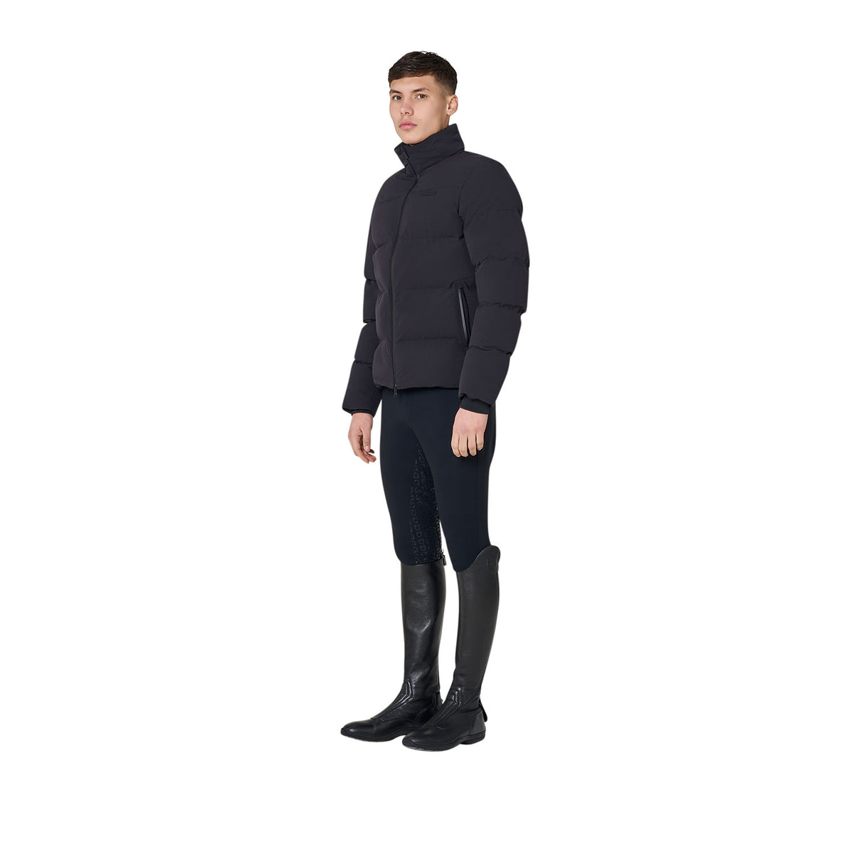 Men's high-neck down jacket