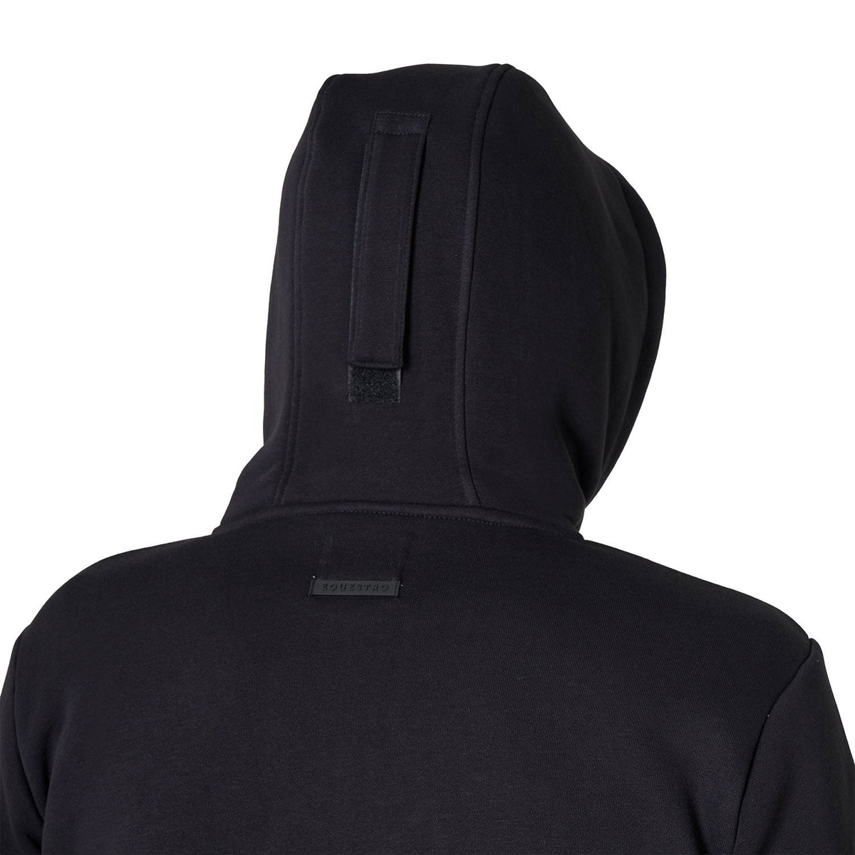 Men's hoodie with front zipper
