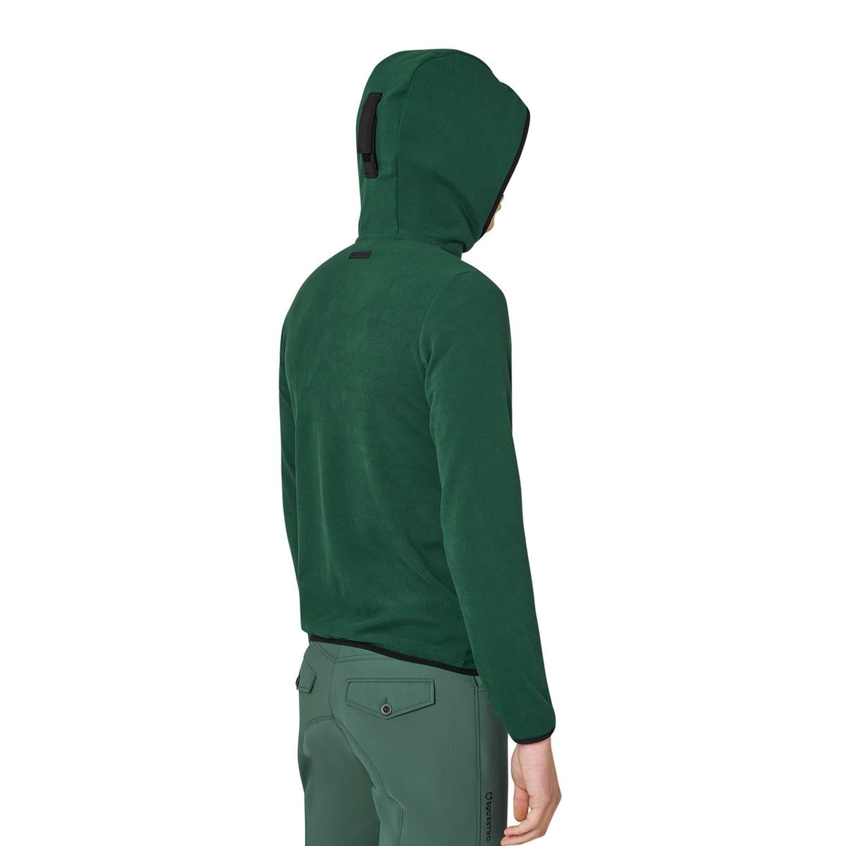 Men’s fleece zip-up hoodie