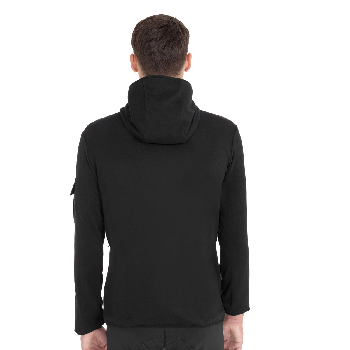 Men’s fleece zip-up hoodie