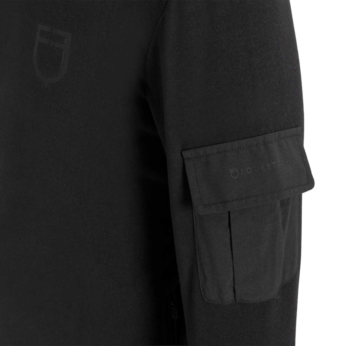 Men’s fleece zip-up hoodie