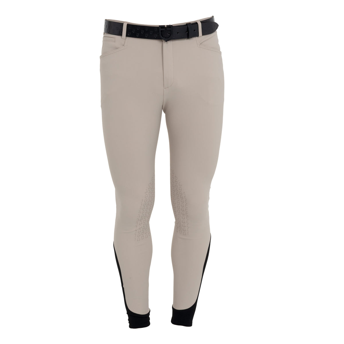 Men’s slim-fit knee grip breeches