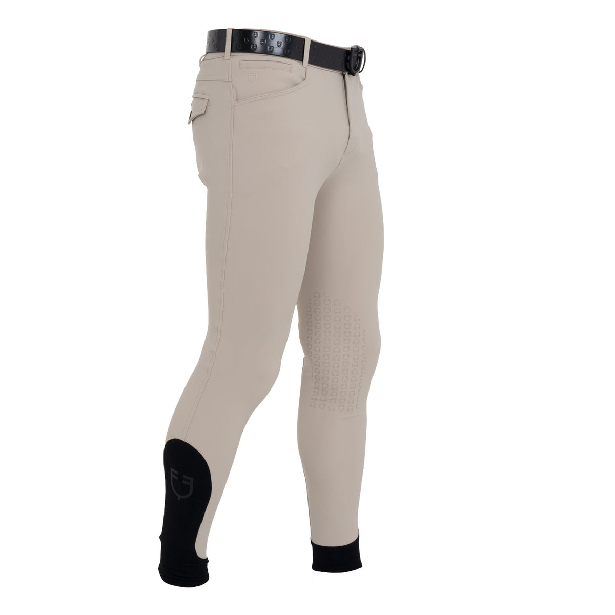 Men’s slim-fit knee grip breeches
