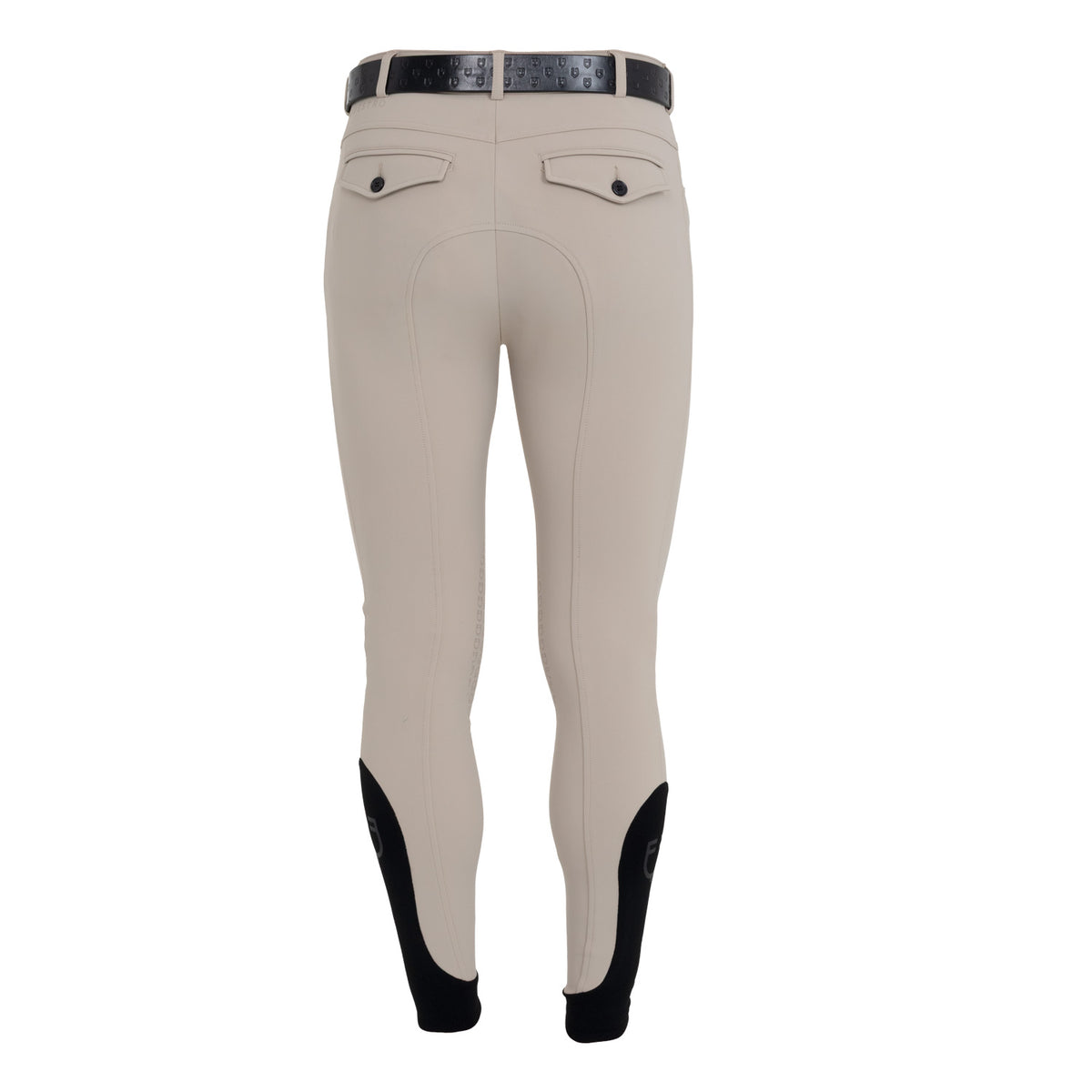 Men’s slim-fit knee grip breeches